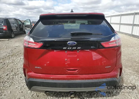 2021 Ford Edge Sel from USA, damaged, VIN 2FMPK4J90MBA59529